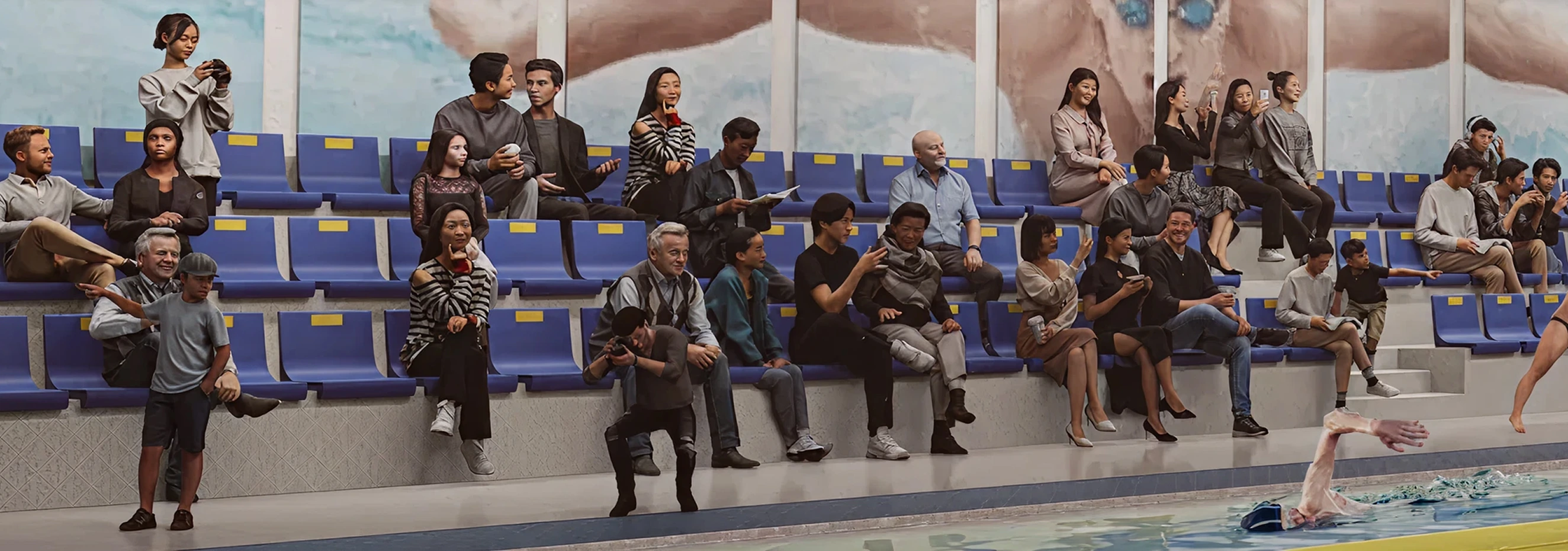 Donor recognition - families and individuals in the sports complex